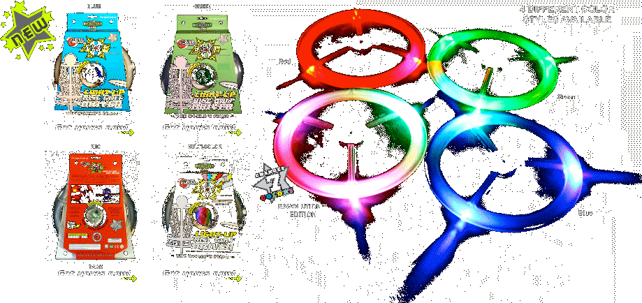 Black Jax Sports makes the Worlds First and only LED Light Up Frisbee Golf Discs.